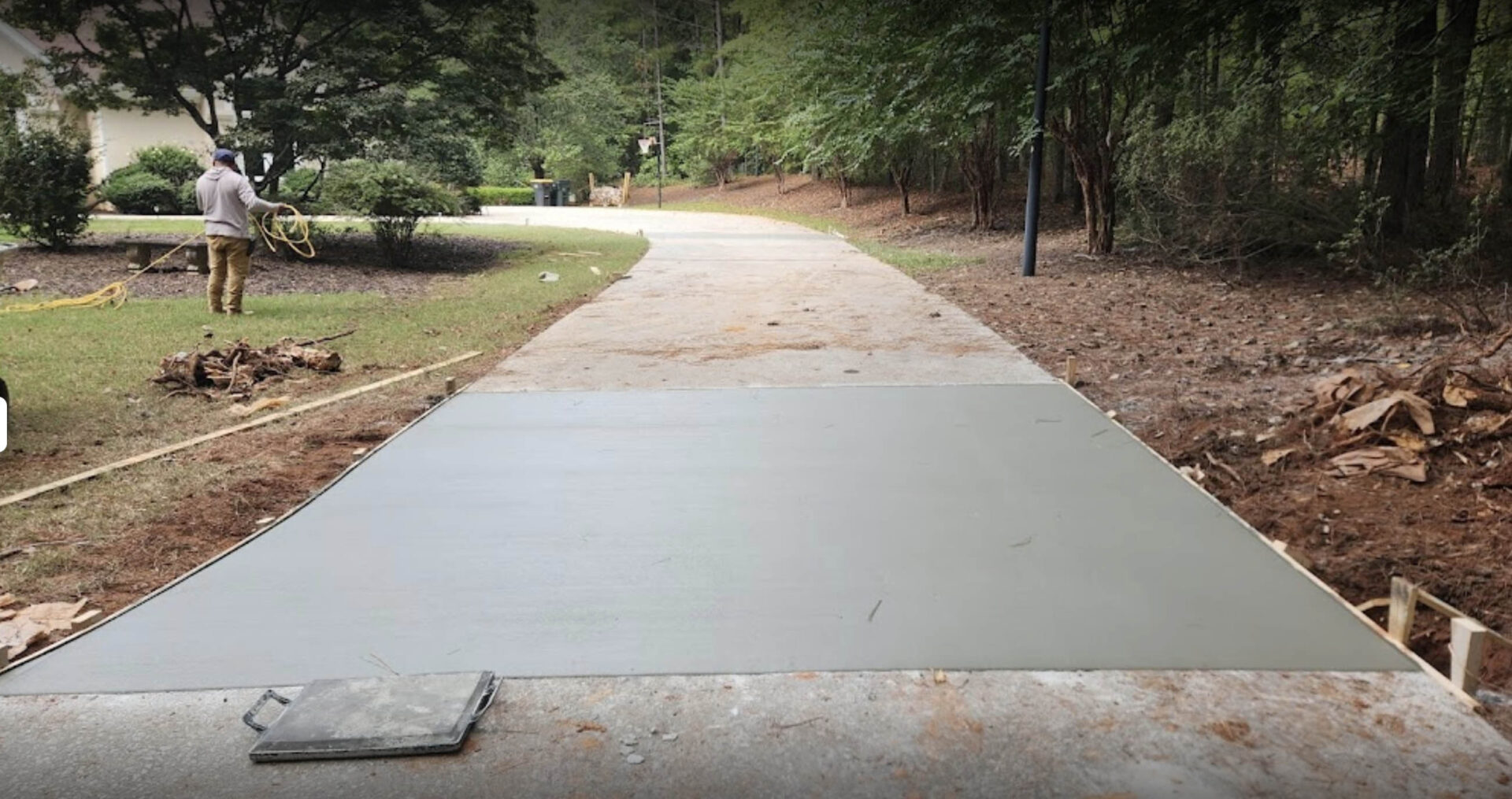 Concrete Driveway Replacement